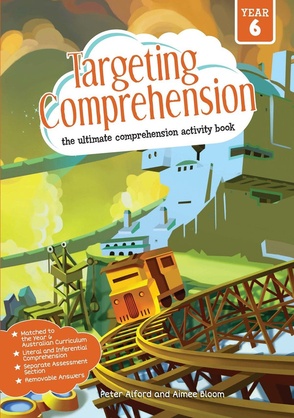 Targeting Comprehension Activity Book Year 6 - The Leafwhite Group