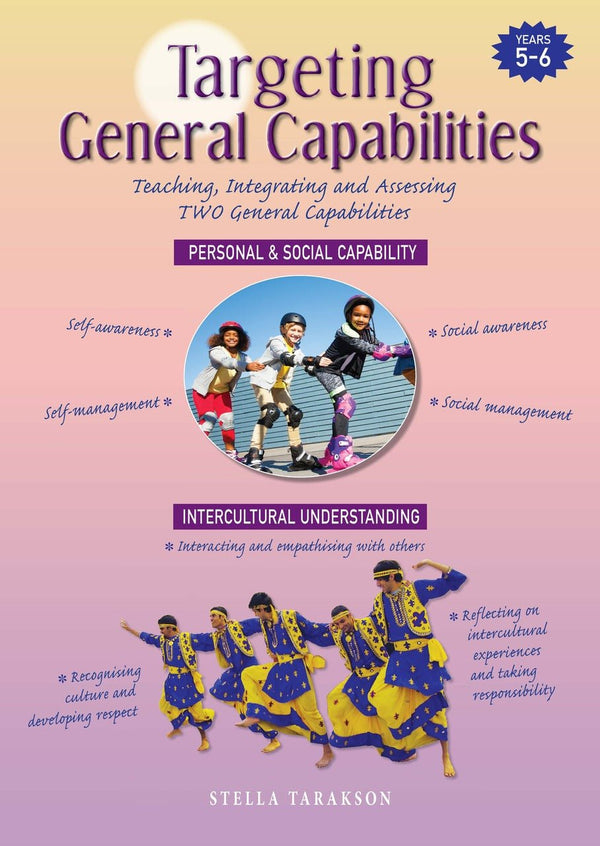 Targeting General Capabilities - Personal and Social Capability / Intercultural Understanding Years 5 - 6 - The Leafwhite Group