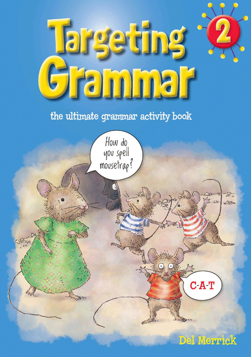 Targeting Grammar Activity Book 2 - The Leafwhite Group