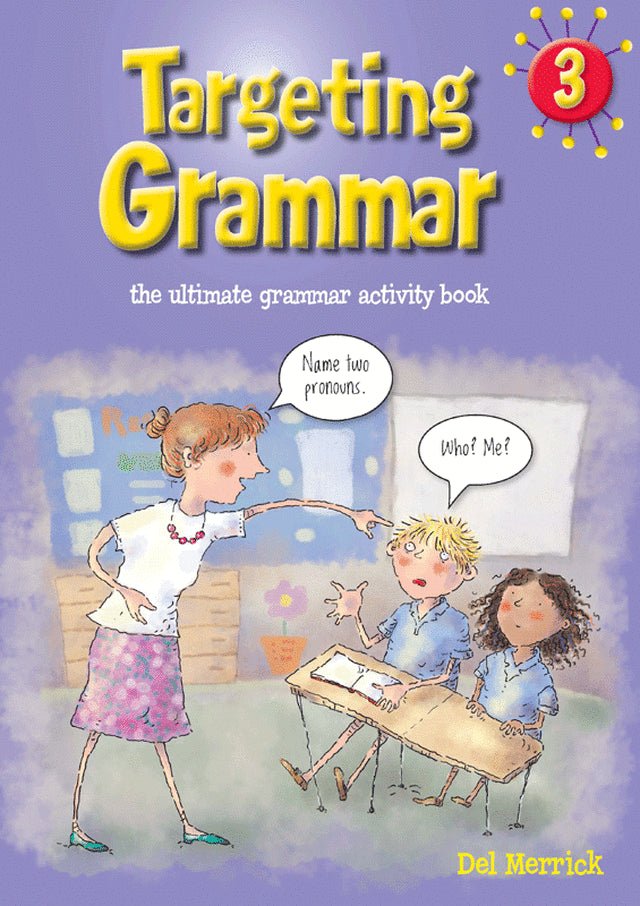 Targeting Grammar Activity Book 3 - The Leafwhite Group