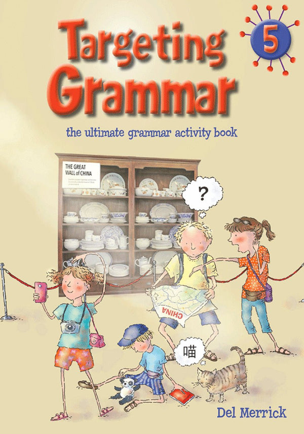 Targeting Grammar Activity Book 5 - The Leafwhite Group