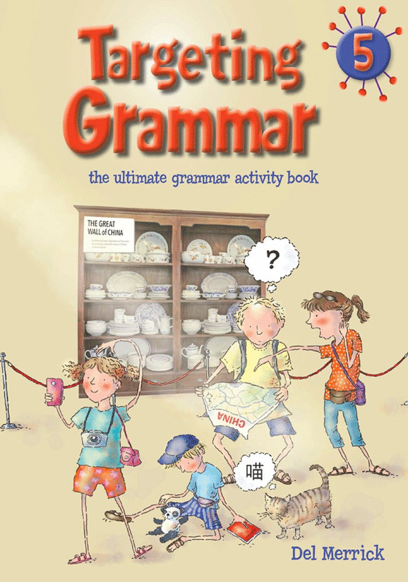 Targeting Grammar Activity Book 5 - The Leafwhite Group