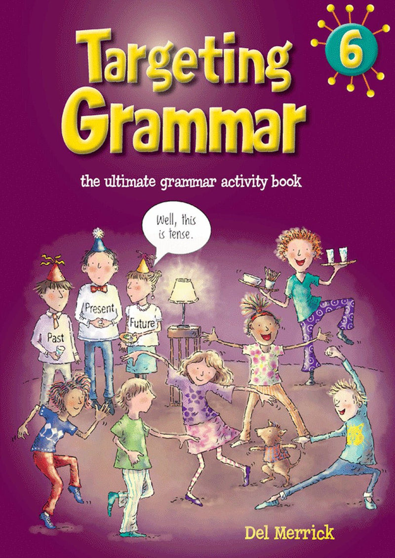 Targeting Grammar Activity Book 6 - The Leafwhite Group