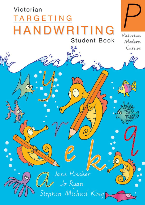 Targeting Handwriting VIC Prep Student Book - The Leafwhite Group