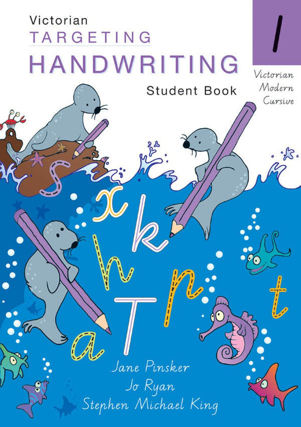Targeting Handwriting VIC Year 1 Student Book - The Leafwhite Group
