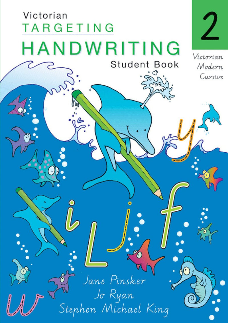 Targeting Handwriting VIC Year 2 Student Book - The Leafwhite Group