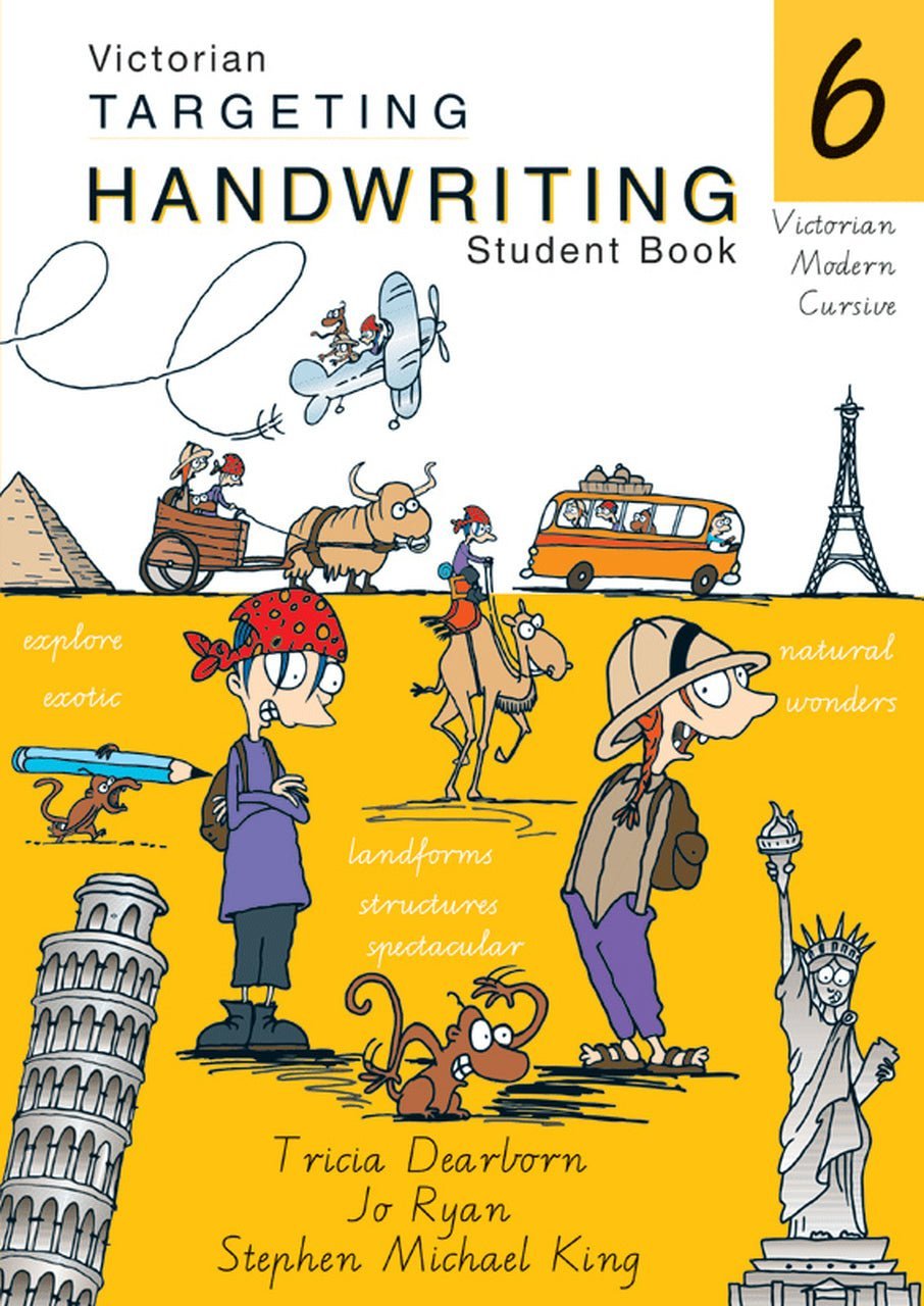 Targeting Handwriting VIC Year 6 Student Book - The Leafwhite Group
