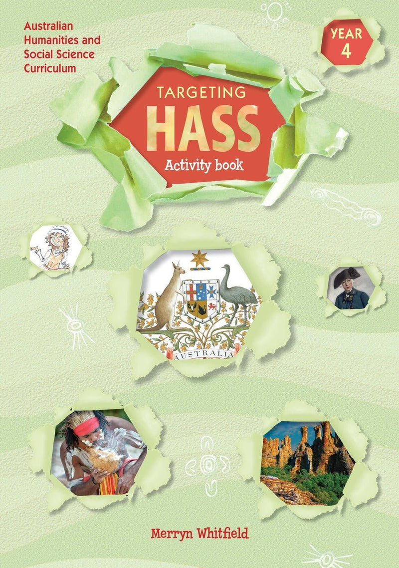 Targeting HASS Activity Book Year 4 - The Leafwhite Group