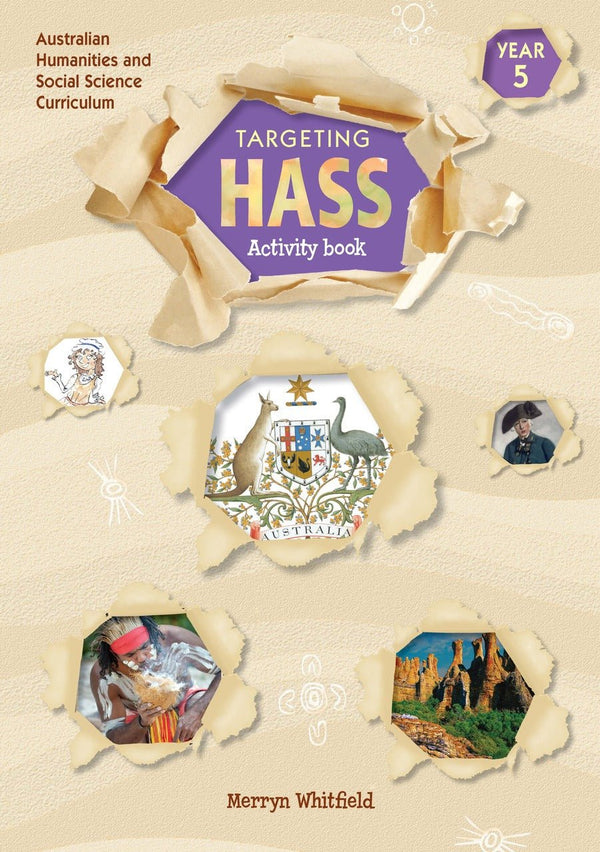 Targeting HASS Activity Book Year 5 - The Leafwhite Group