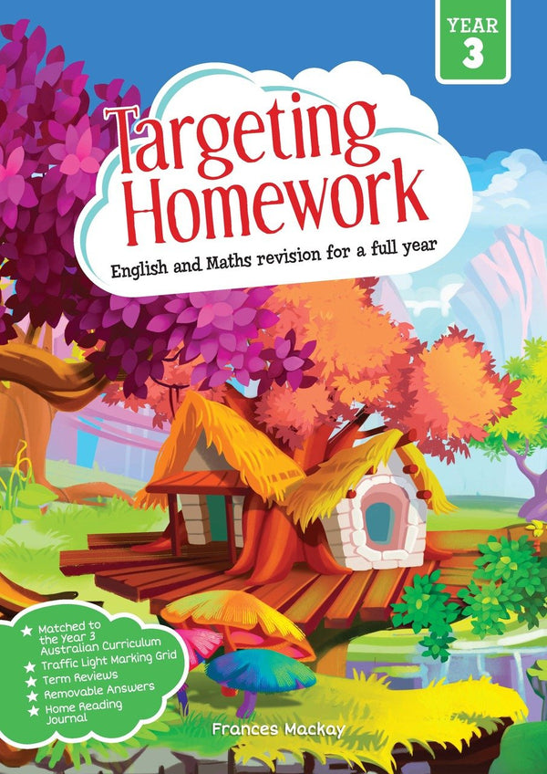 Targeting Homework Activity Book Year 3 - The Leafwhite Group