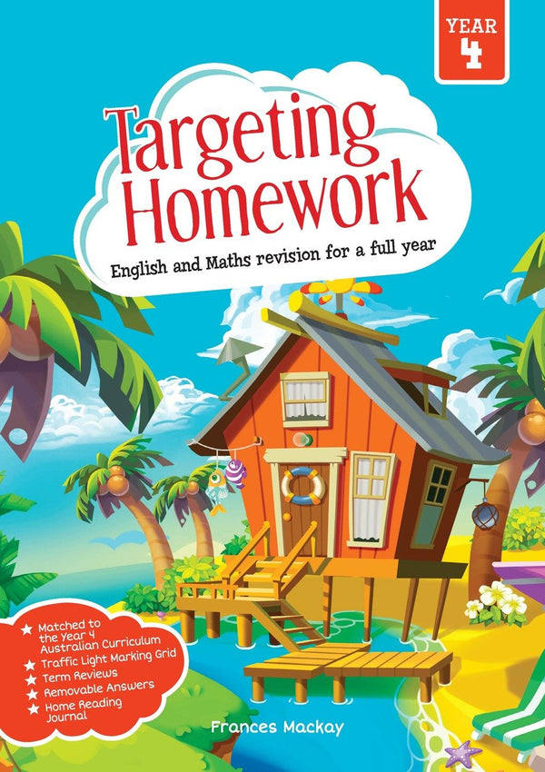 Targeting Homework Activity Book Year 4 - The Leafwhite Group