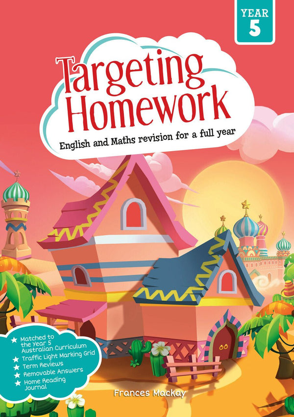 Targeting Homework Activity Book Year 5 - The Leafwhite Group