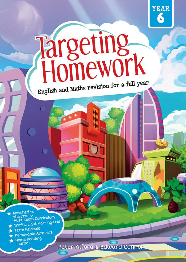 Targeting Homework Activity Book Year 6 - The Leafwhite Group