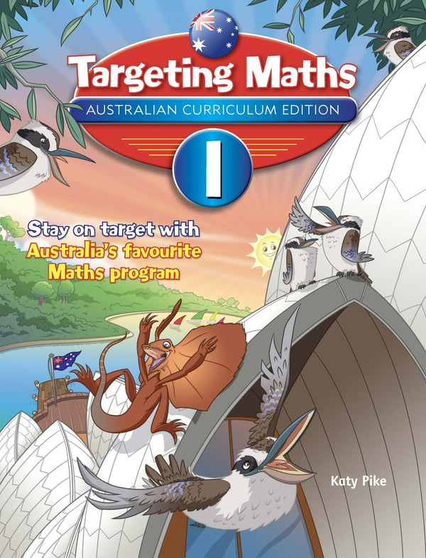 Targeting Maths Australian Curriculum Edition Year 1 Student Book - The Leafwhite Group