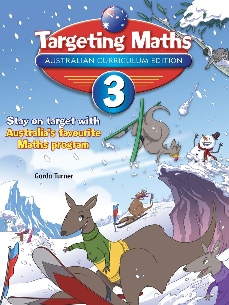 Targeting Maths Australian Curriculum Edition Year 3 Student Book - The Leafwhite Group
