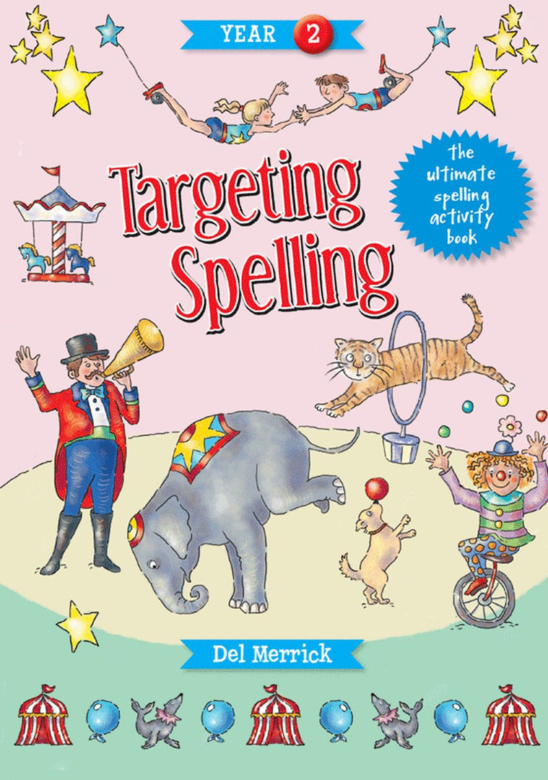 Targeting Spelling Activity Book 2 - The Leafwhite Group