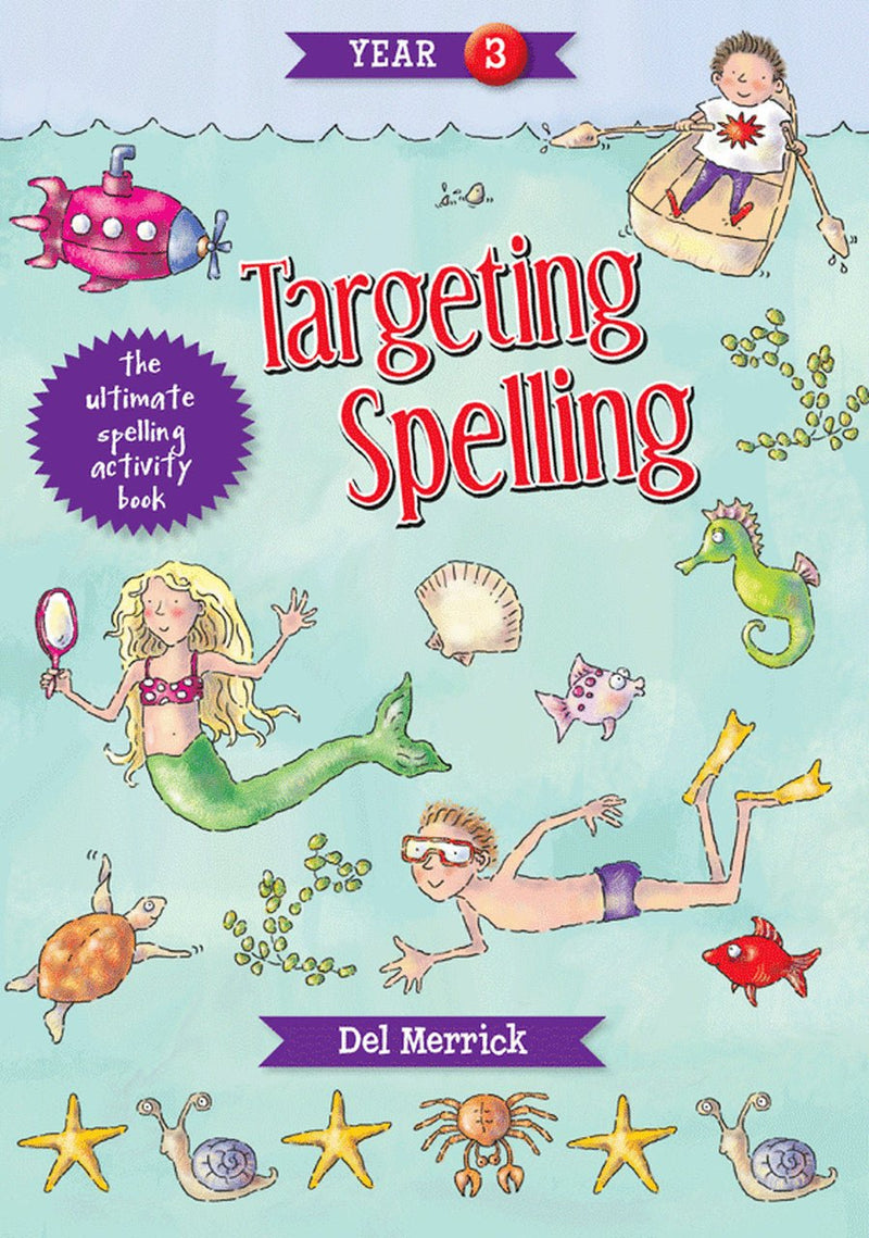Targeting Spelling Activity Book 3 - The Leafwhite Group