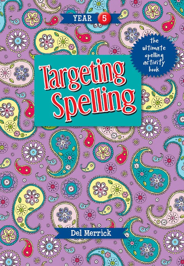 Targeting Spelling Activity Book 5 - The Leafwhite Group