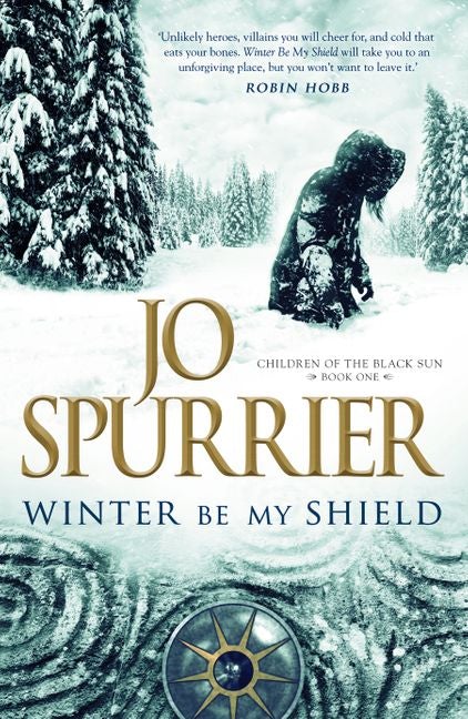 Winter Be My Shield by Jo Spurrier - The Leafwhite Group