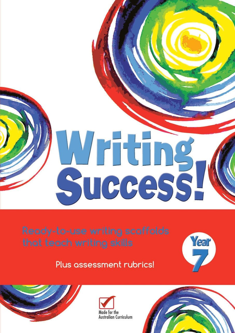 Writing Success! Year 7 Workbook - The Leafwhite Group