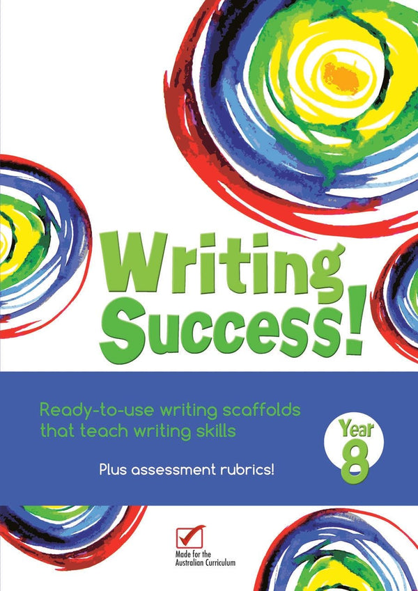 Writing Success! Year 8 Workbook - The Leafwhite Group