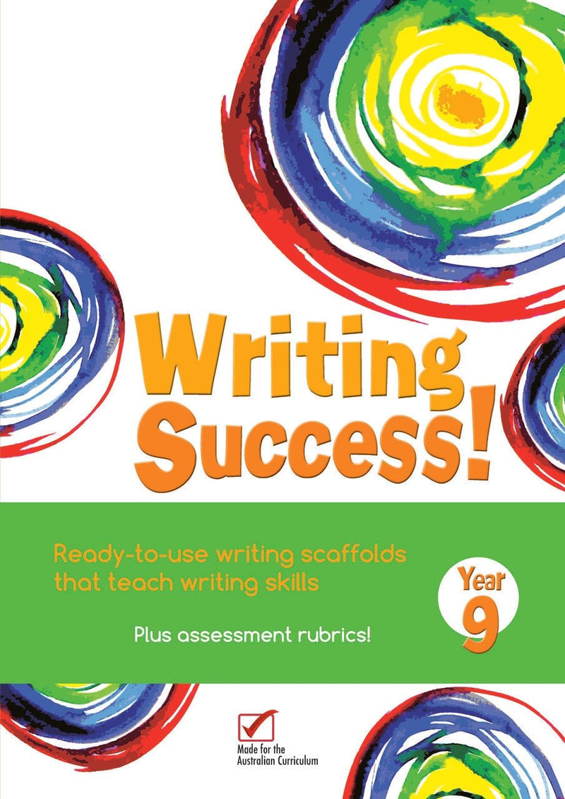 Writing Success! Year 9 Workbook - The Leafwhite Group